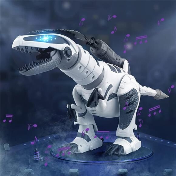 RC Robot Dinosaur Intelligent Interactive Smart Toy Electronic Remote Controller - Picture 12 of 14